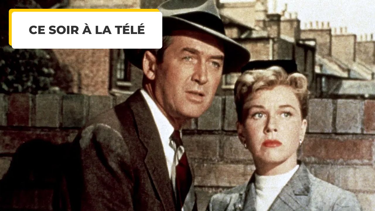 Tonight on TV: Rated 4 out of 5 This is one of Alfred Hitchcock and James Stewart’s best movies