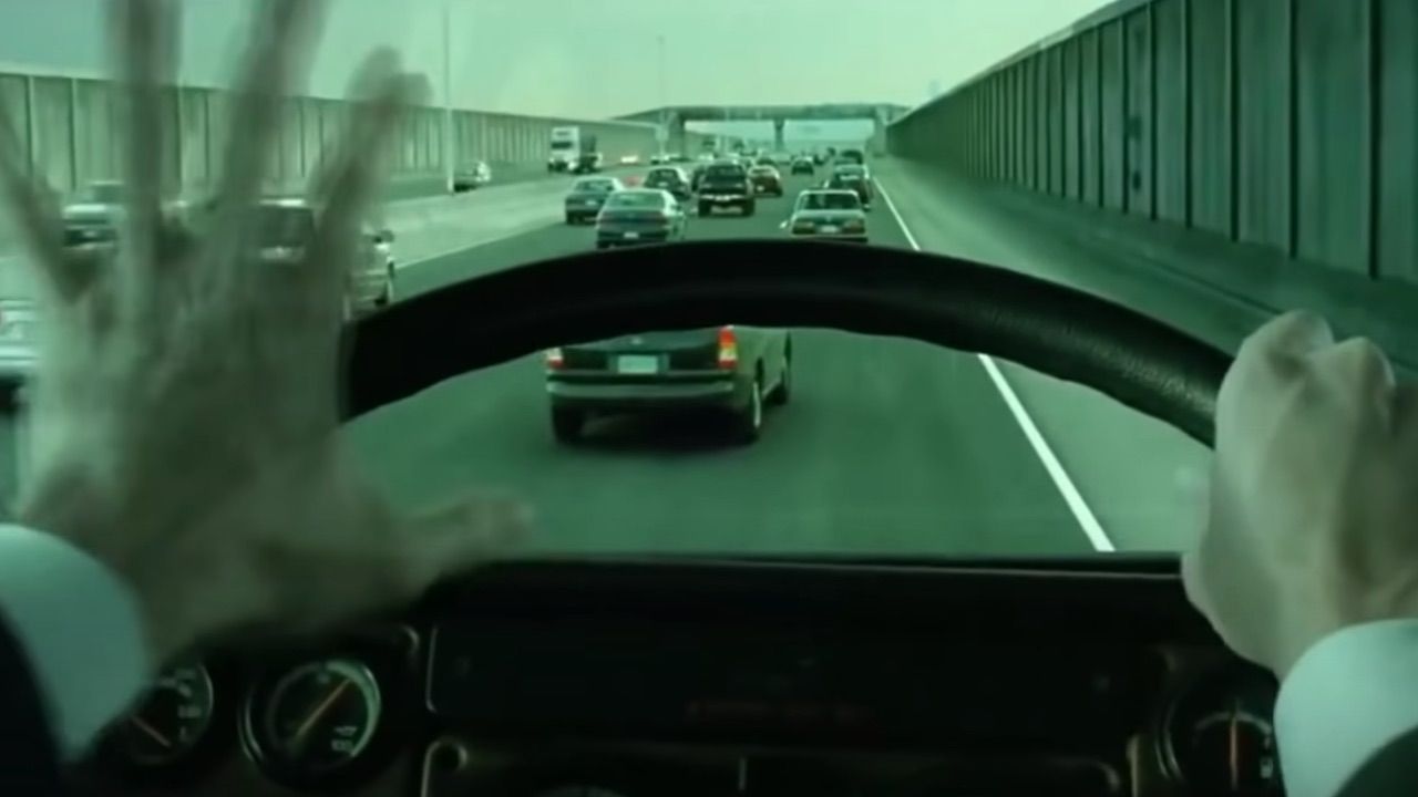 300 cars were destroyed!  This action scene is one of the craziest in cinema