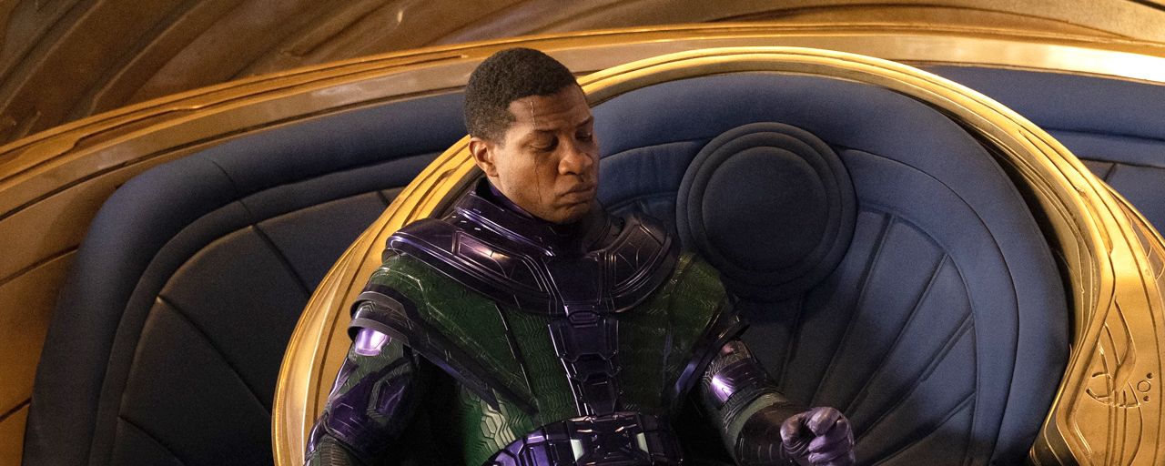 Jonathan Majors dans Ant-Man 3