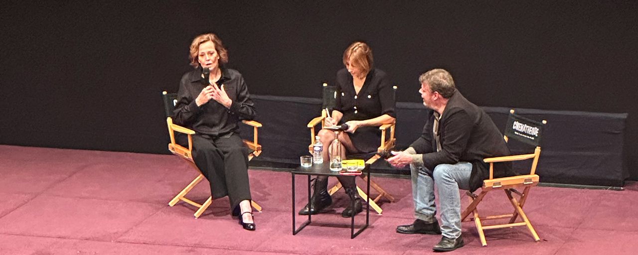 Sigourney Weaver à la Cinémathèque
