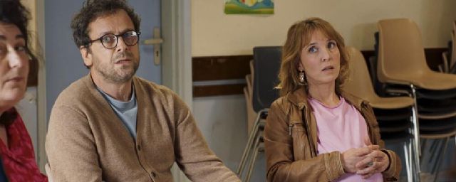 Jonathan Zaccaï et Alix Poisson