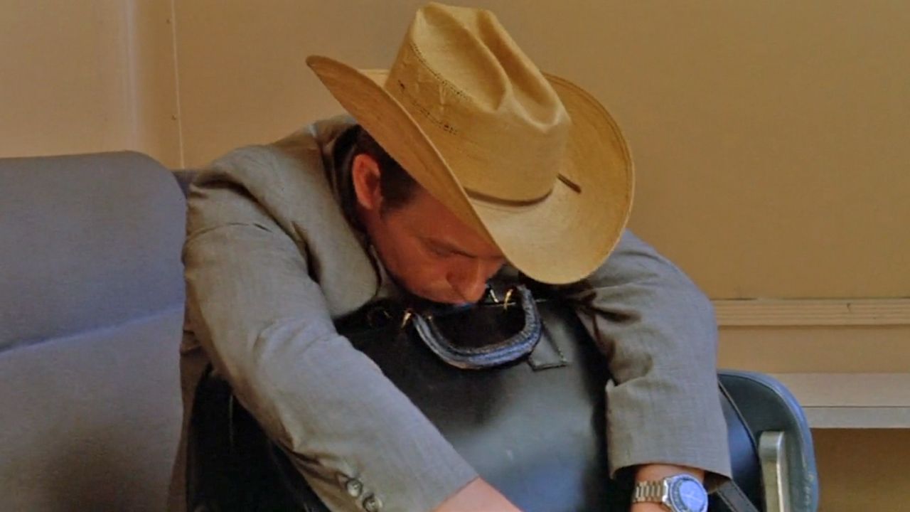 Tarantino re-watched the film and thought: Why not you?