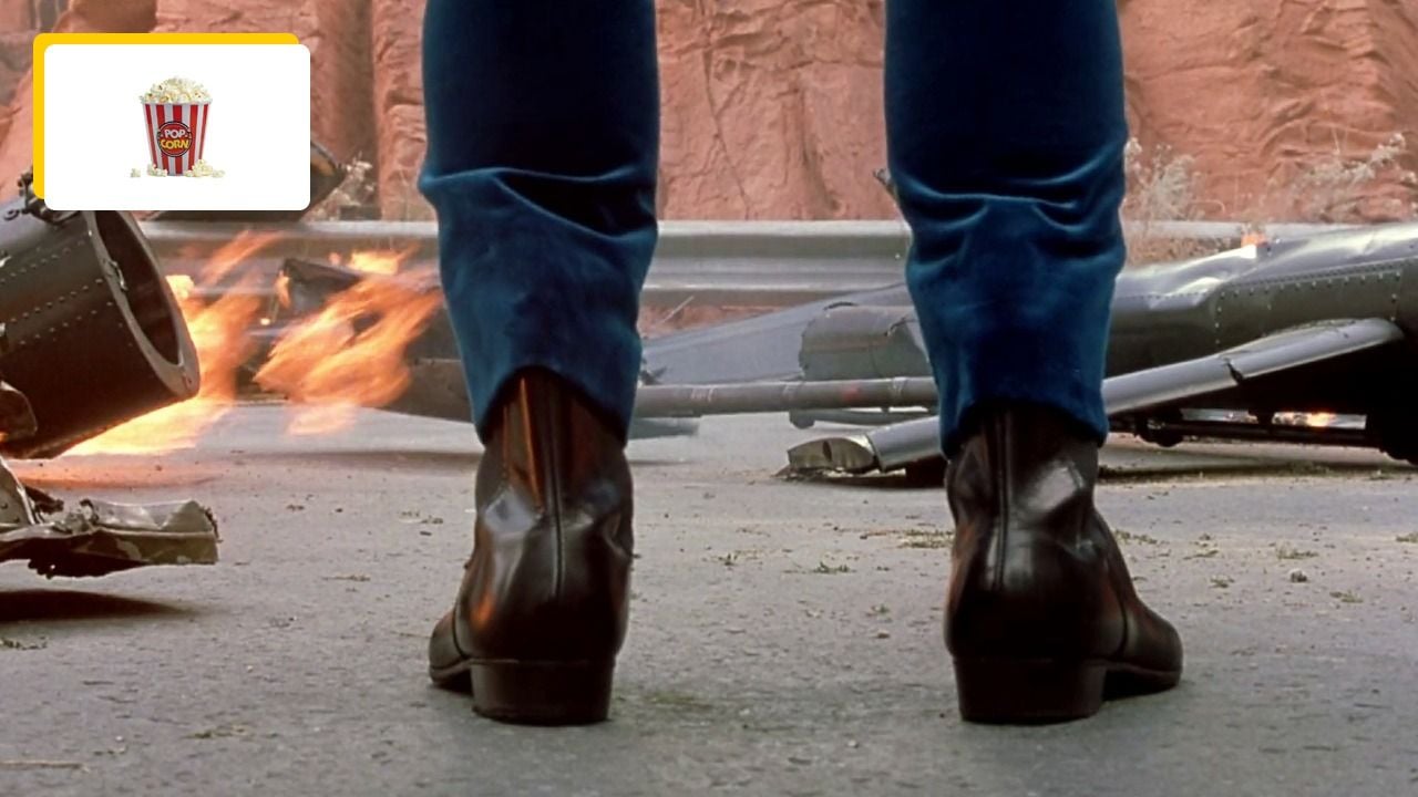 Only 48 seconds on the screen! But it is impossible to forget the appearance of this Hollywood star in Austin Powers