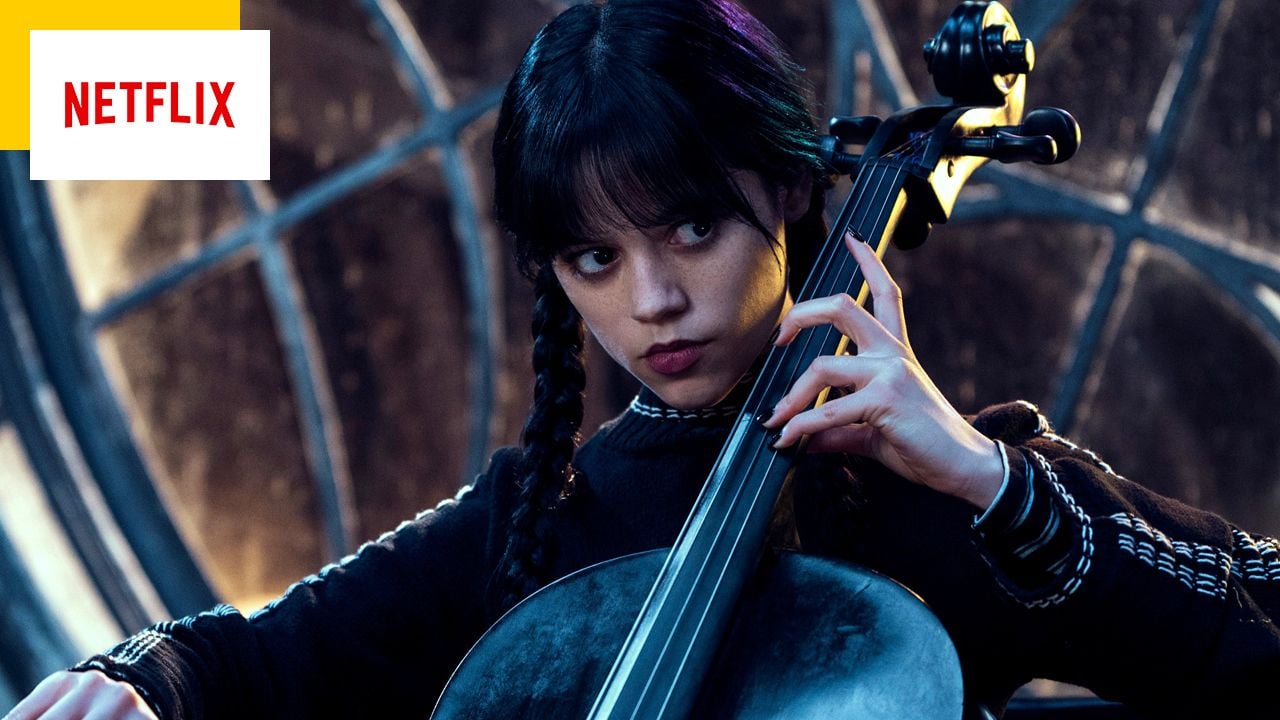 “I didn’t sleep, I pulled my hair out”: Jenna Ortega suffered on the set of Wednesday