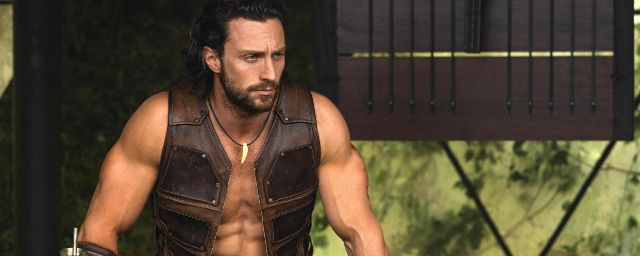 Aaron Taylor-Johnson dans “Kraven The Hunter” (2024)