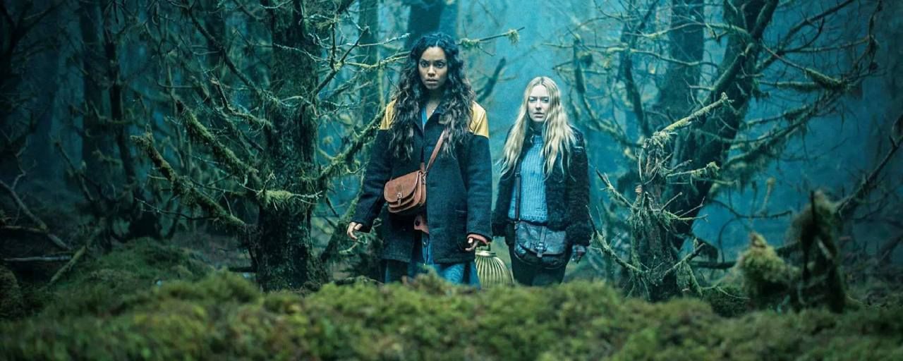 Georgina Campbell et Dakota Fanning