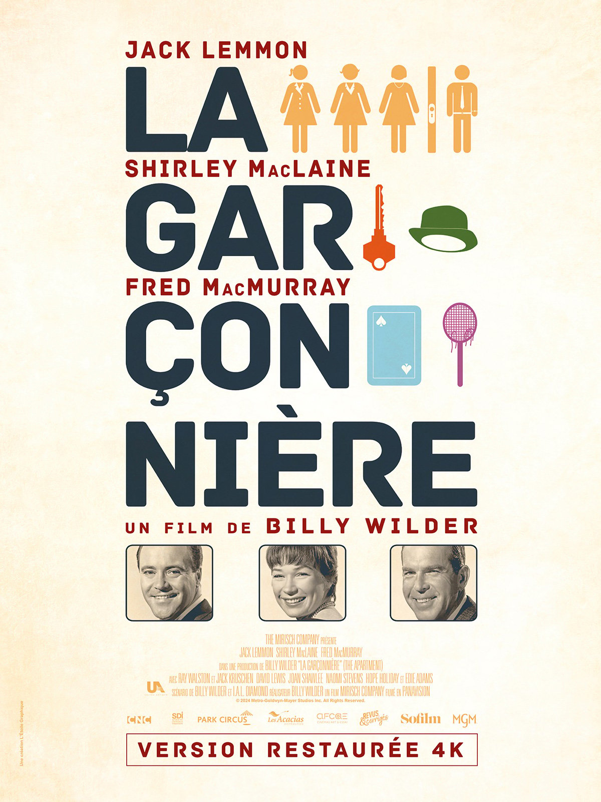 La Garçonnière streaming