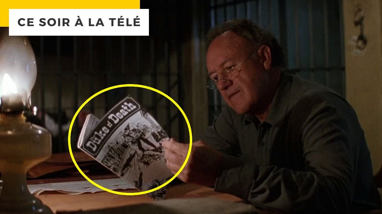 A cheat sheet in Merciless?  Press pause at 55 minutes and 30 seconds to see Clint Eastwood’s opponent cheat!