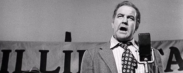 Broderick Crawford dans “Les Fous du roi”