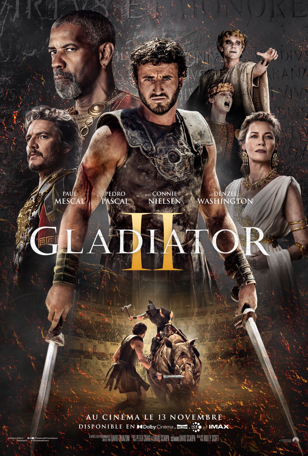 Gladiator II Film 2024 AlloCin Gladiator II Film 2024 AlloCin
