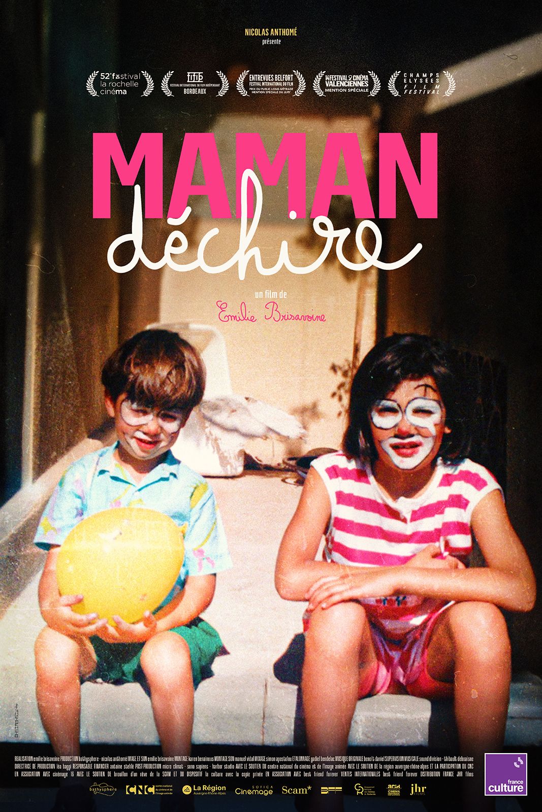 MAMAN DECHIRE