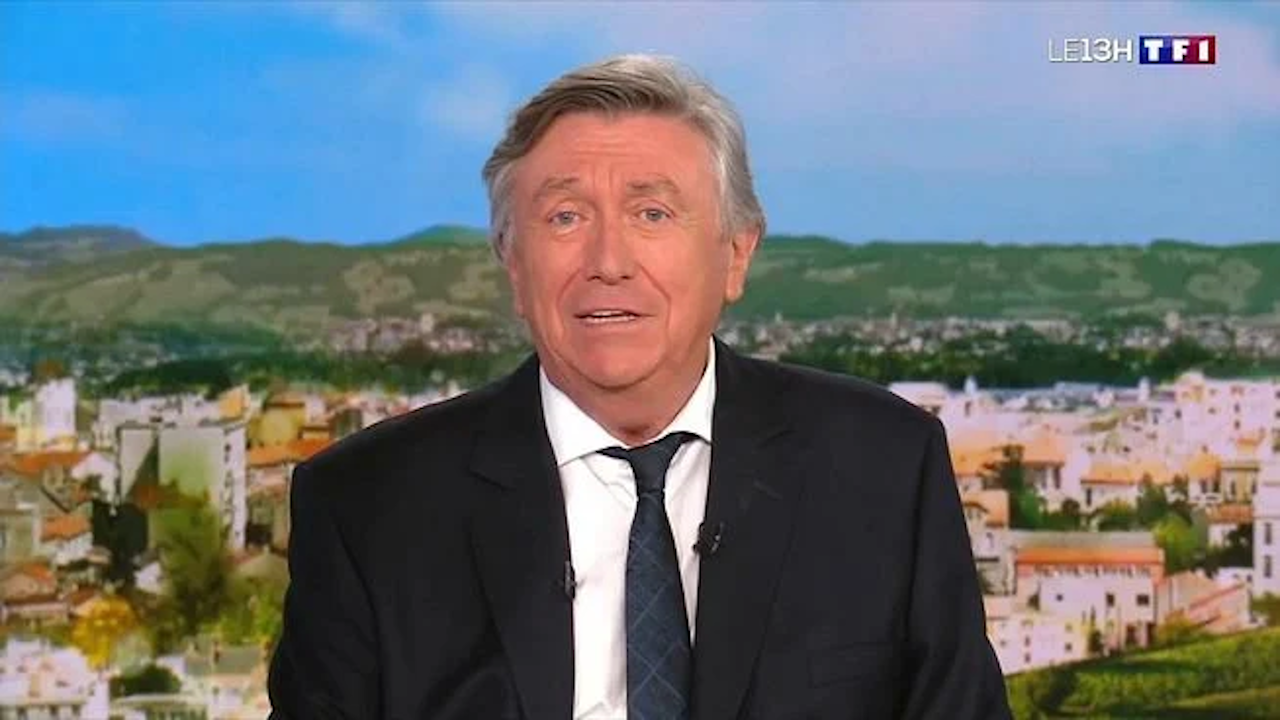 JT de 13H sur TF1 : Jacques Legros a-t-il déjà préparé son discours d'adieux ?