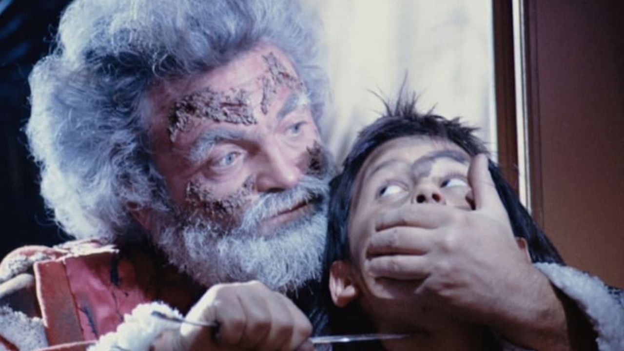 Neste filme, Papai Noel é um lixo