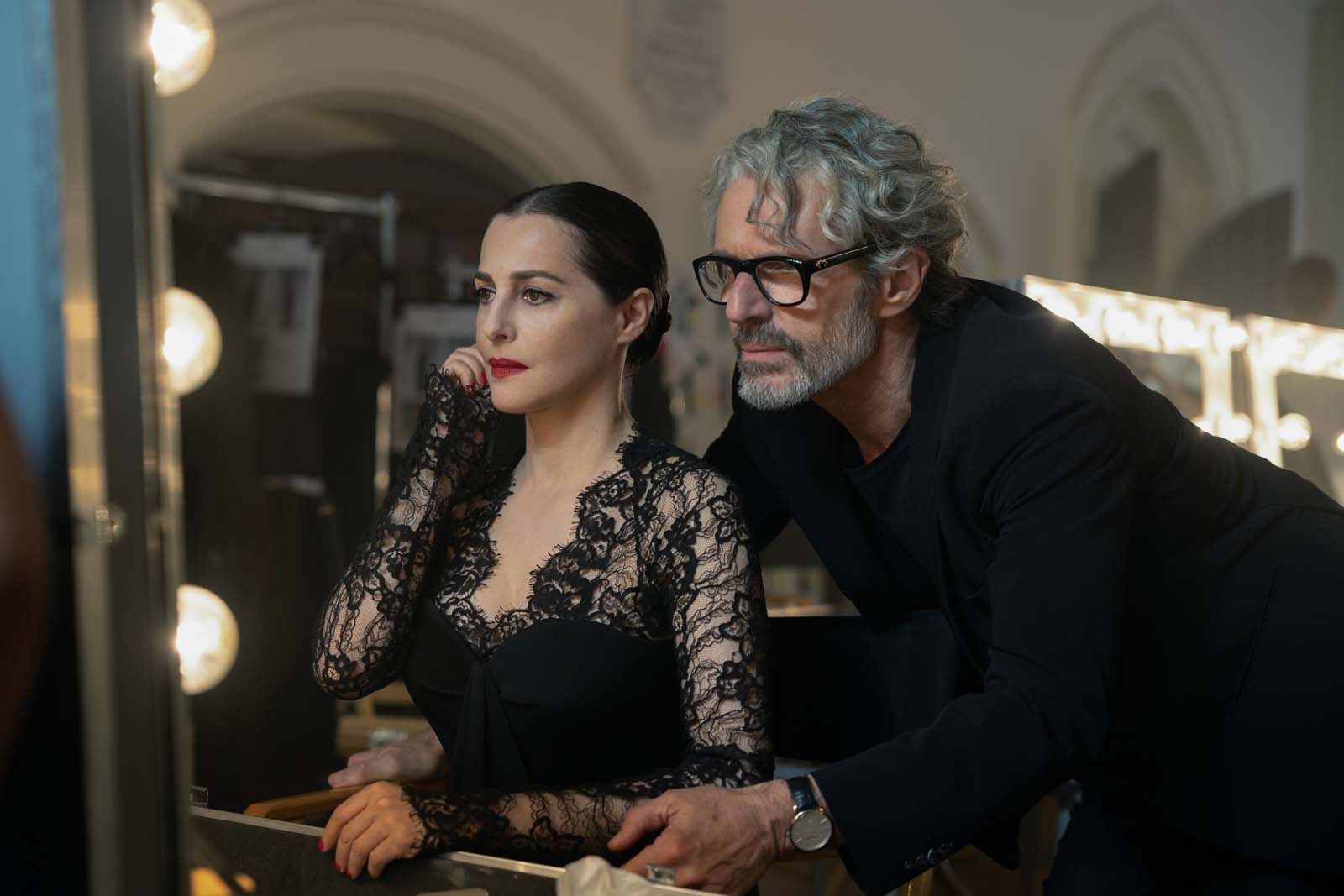 Photo de Amira Casar - La Maison : Photo Amira Casar, Lambert Wilson