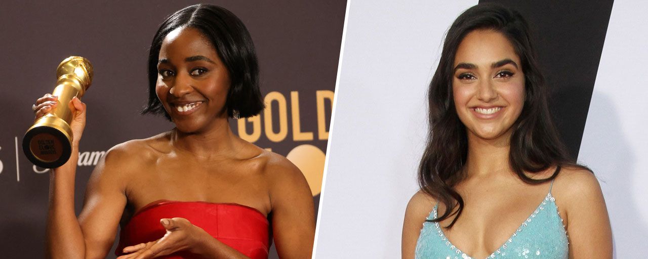 Ayo Edebiri / Geraldine Viswanathan