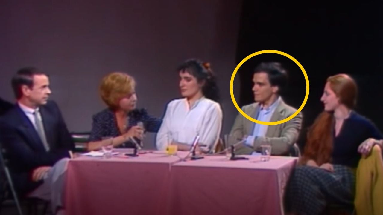 Yes, that’s it! 44 years ago, this French actress, who we all know today was for the first time on TV