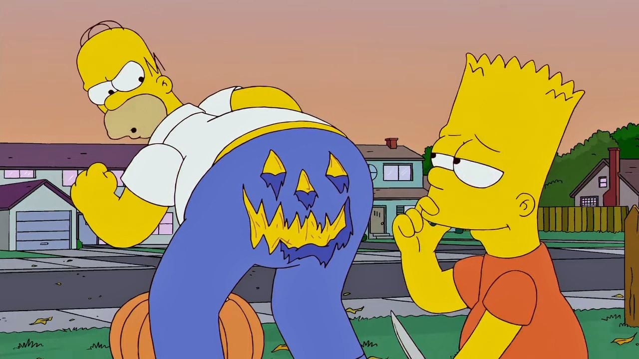 The Simpsons: This picture you will never see again in the series!
