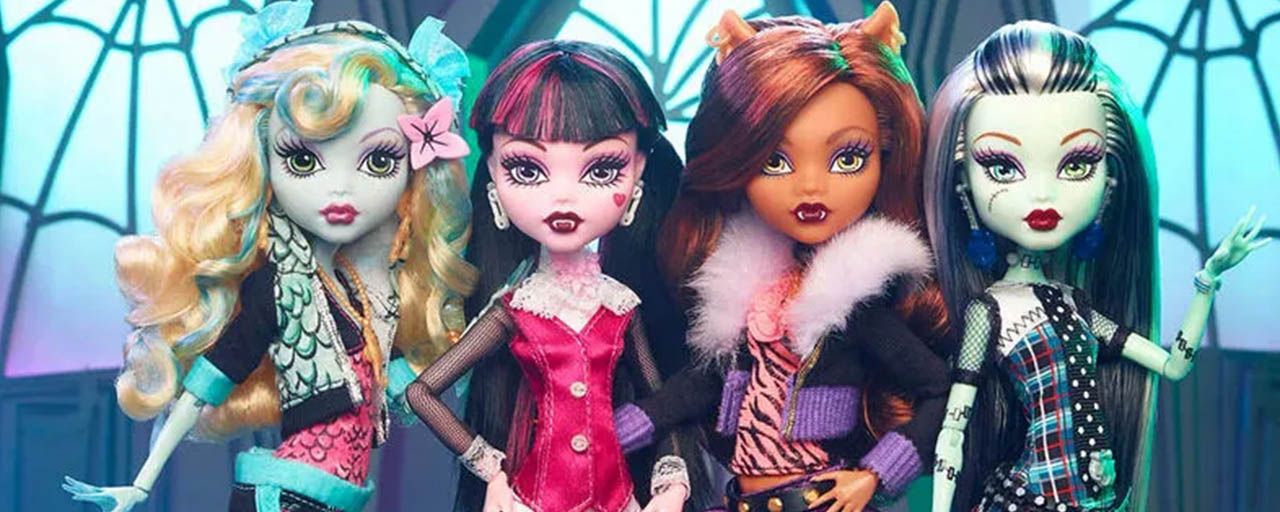 Les poupées Monster Hghi