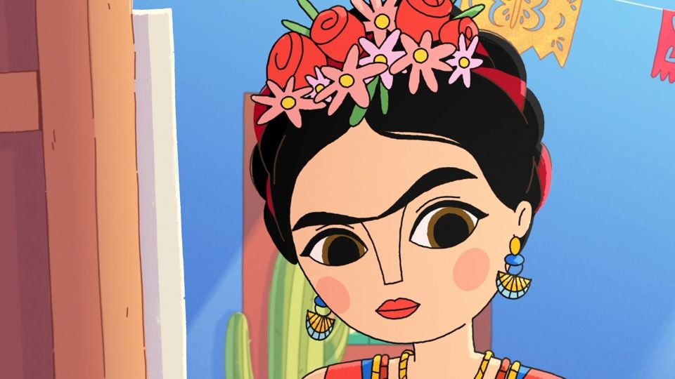 Teaser du film Hola Frida -  Hola Frida Teaser VF - AlloCiné