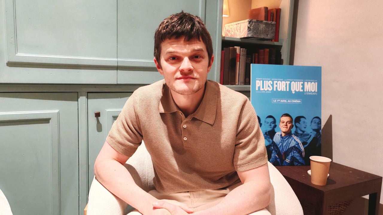 Robert Aramayo, à Paris, le 20 mars 2026.