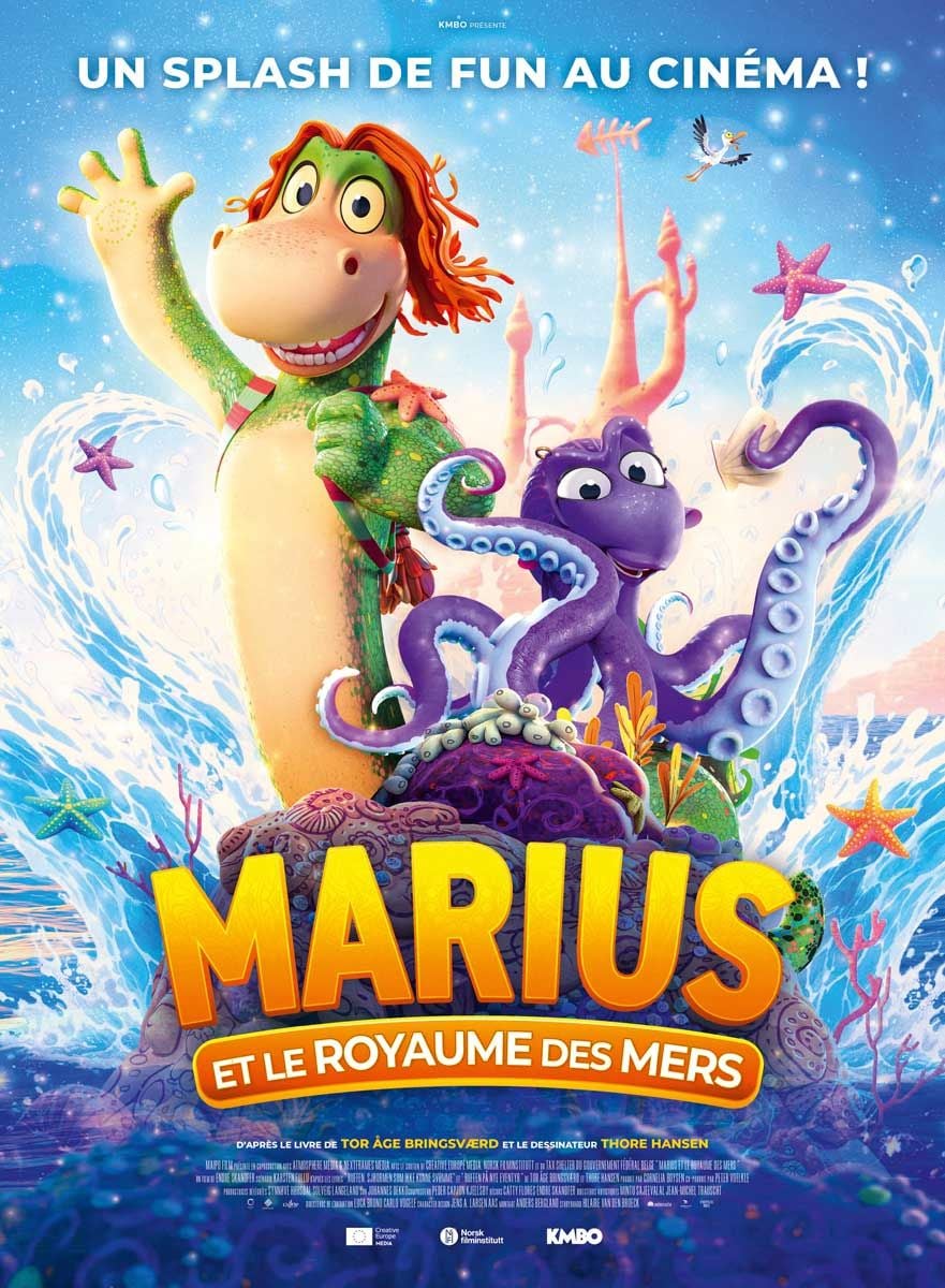 Marius et le Royaume des mers streaming fr