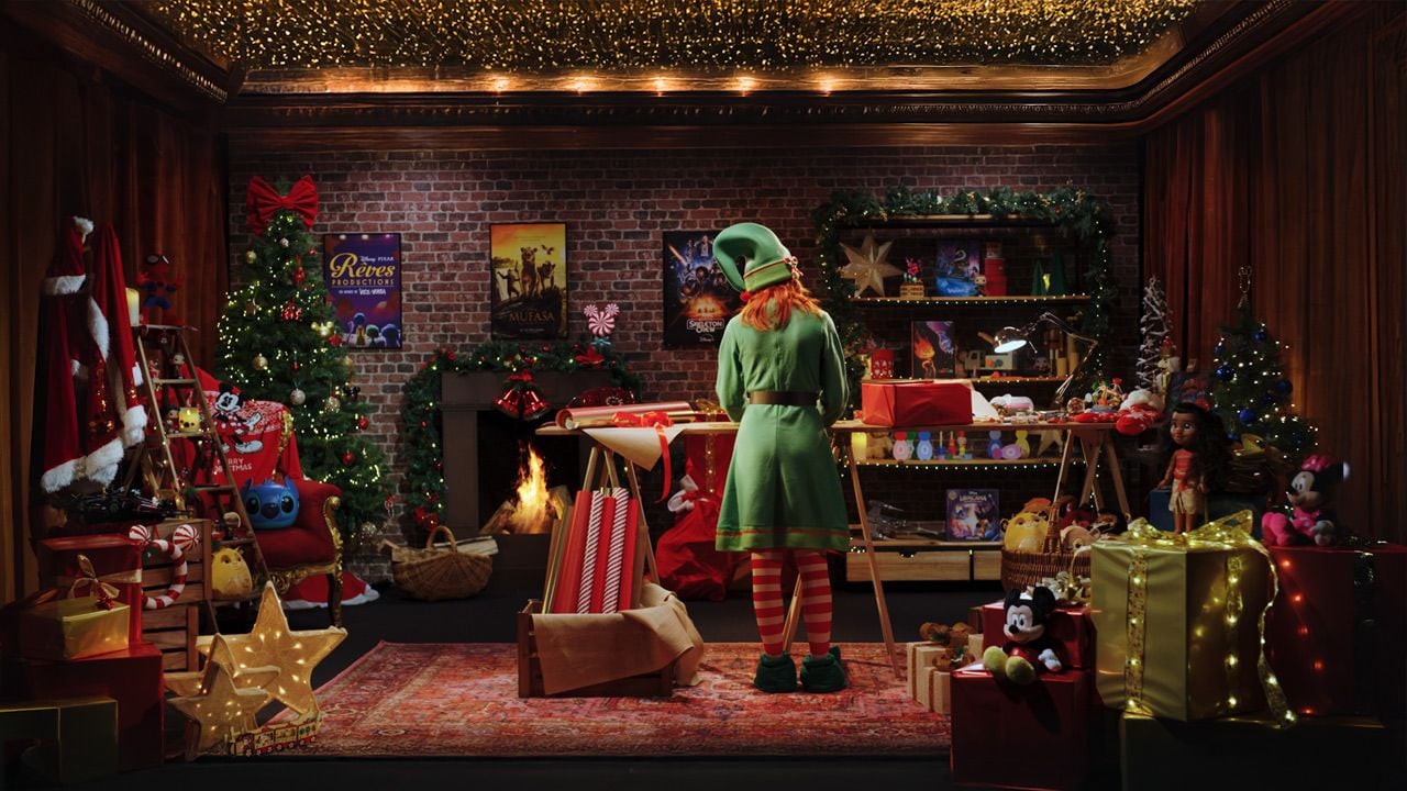 Elves Workshop: Go to this enchanted place and try to win a new gift every day with Disney!
