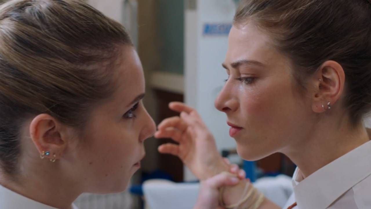 Marion Aime (left) and Nina Hazote (right)