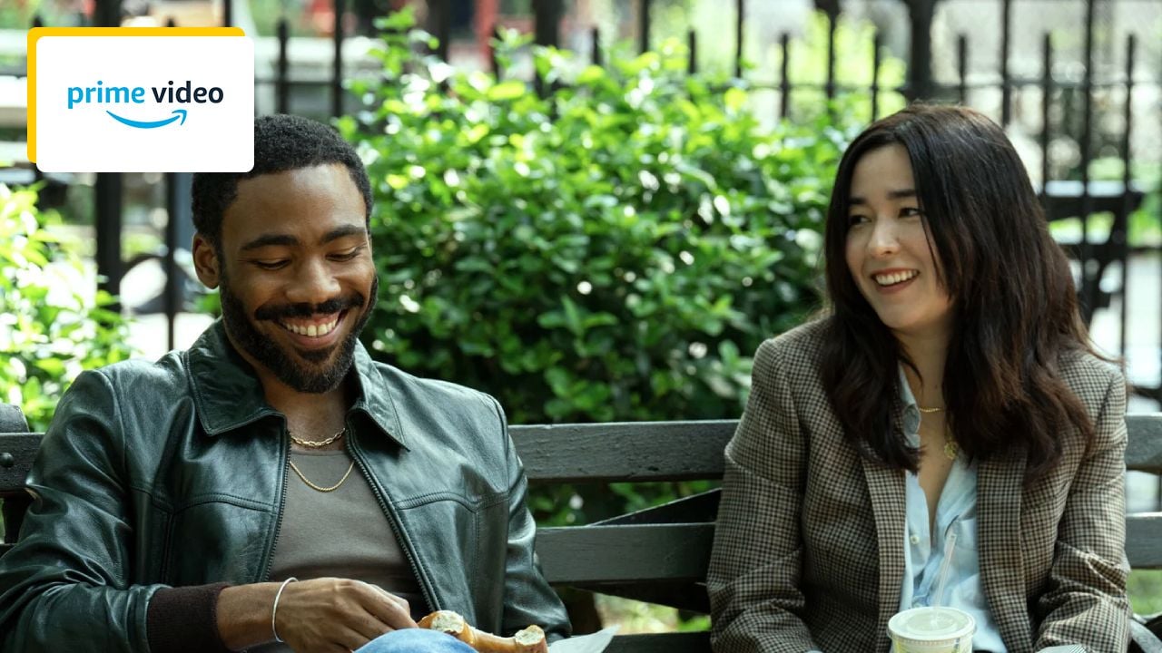 It’s the new Mr. and Mrs. Smith from Prime Video!  Where have you seen Donald Glover and Maya Erskine before?