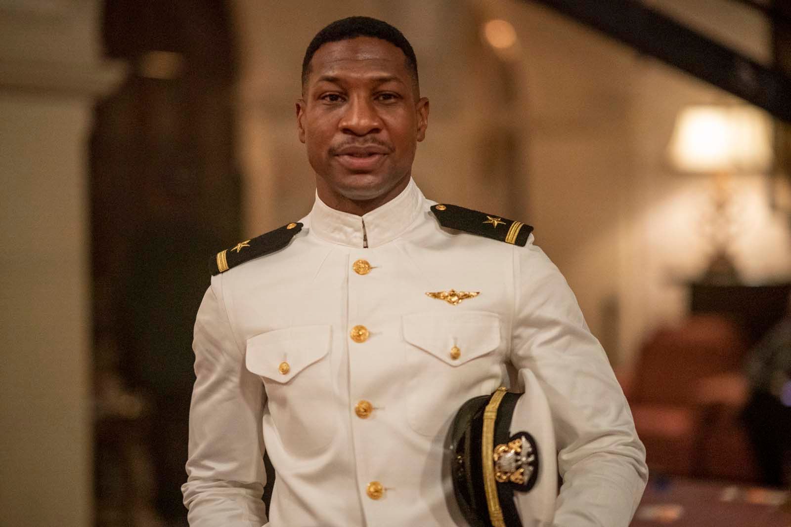 Jonathan Majors cost the US military .8 million
