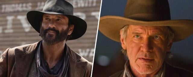 James Dutton (à gauche) et Jacob Dutton (à droite)