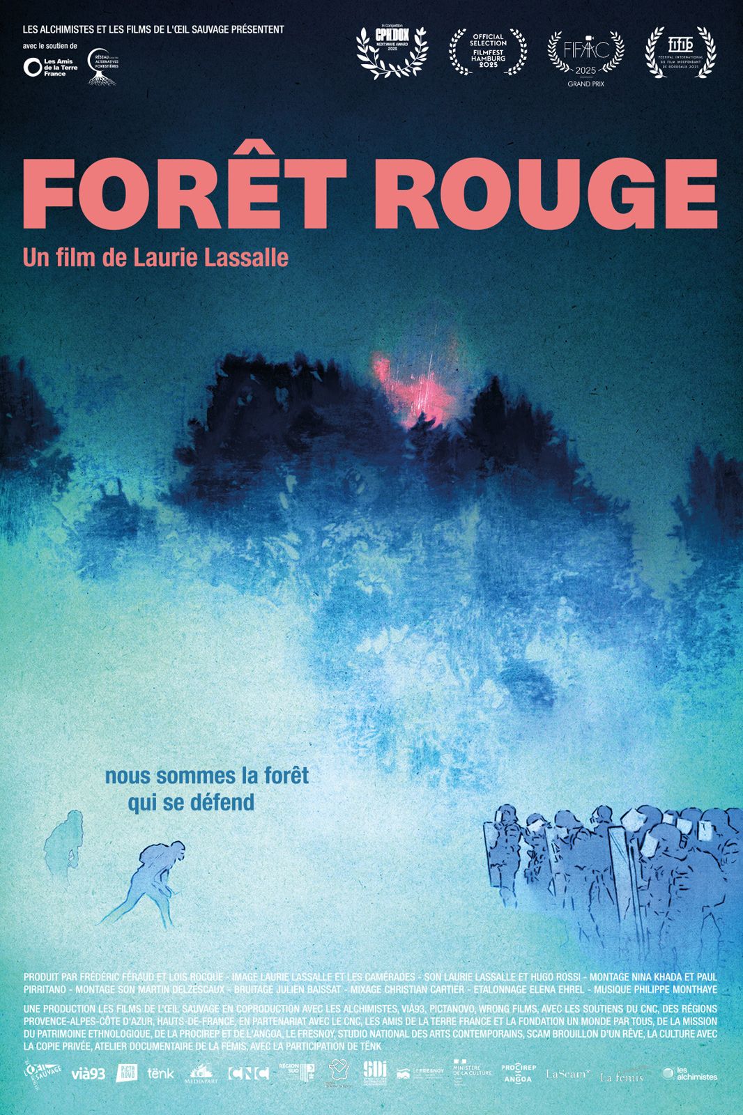 Forêt Rouge streaming gratuit