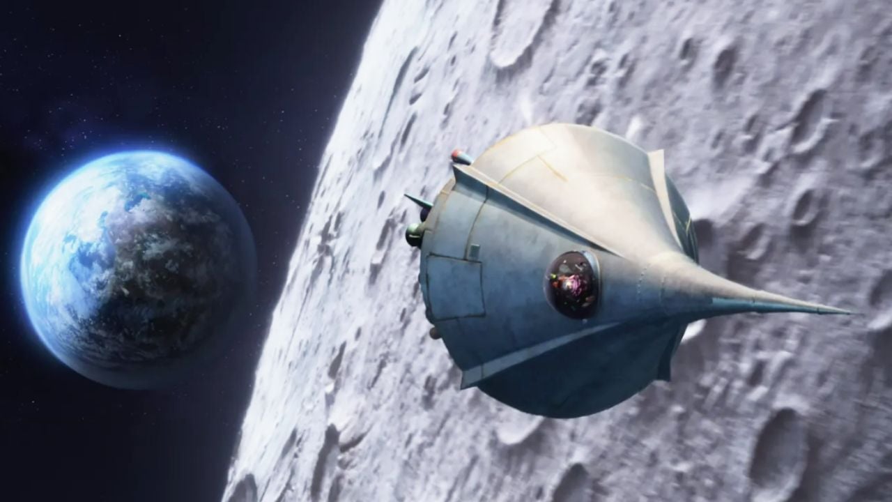 15 years ago today, we wanted to steal the moon!