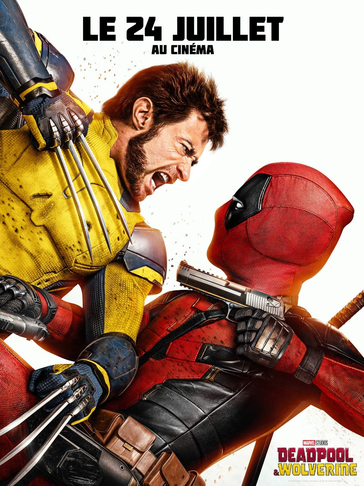 Deadpool Wolverine Film 2024 AlloCin 