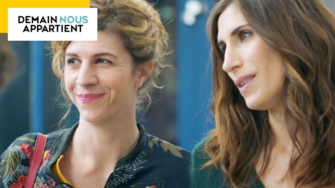 TOMORROW IS OURS: Juliet Tressanini (Sandrine) and Marie Cattrix (Morgan) are coming back to the series soon!