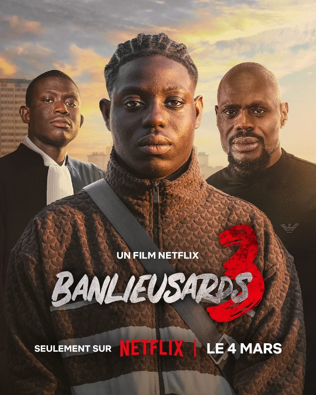 Banlieusards 3 streaming gratuit