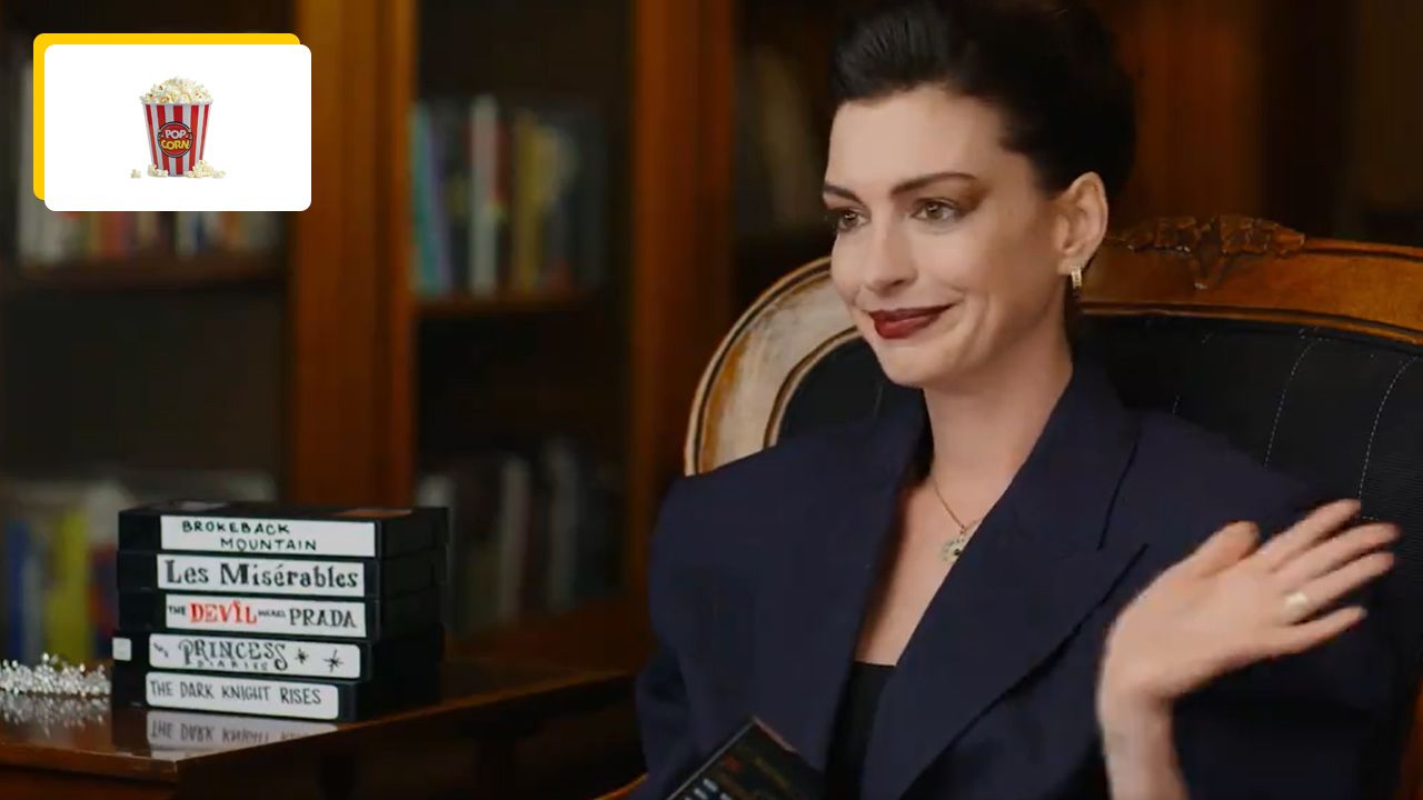 “I was 17 years old…”: Anne Hathaway was very moved by her meeting with this movie legend
