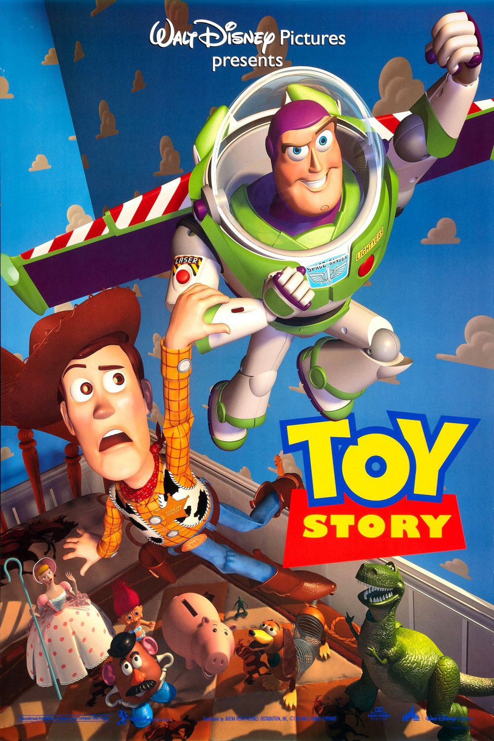 Affiche Du Film Toy Story Photo 3 Sur 34 AlloCin 