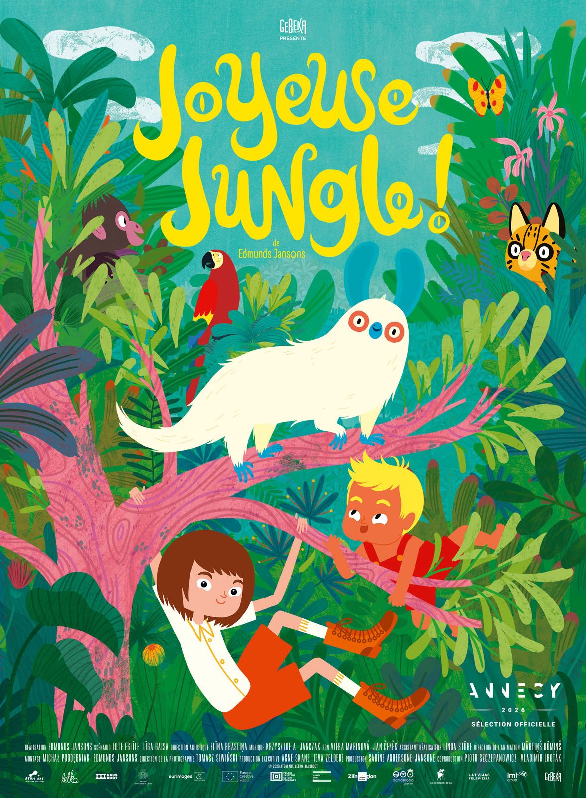 Joyeuse Jungle ! streaming fr
