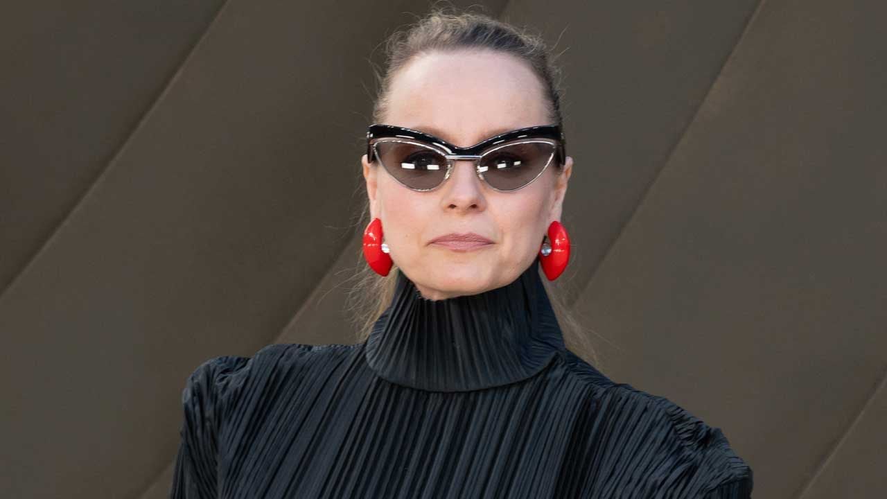 Samantha Morton à l'avant-première de L'Odyssée à Londres