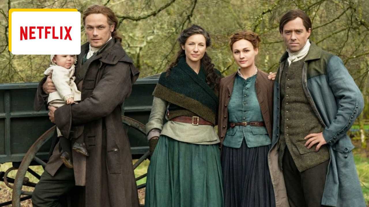 ‘It really felt like a different series’: These two ‘Outlander’ actors had a weird experience on the set of Season 7