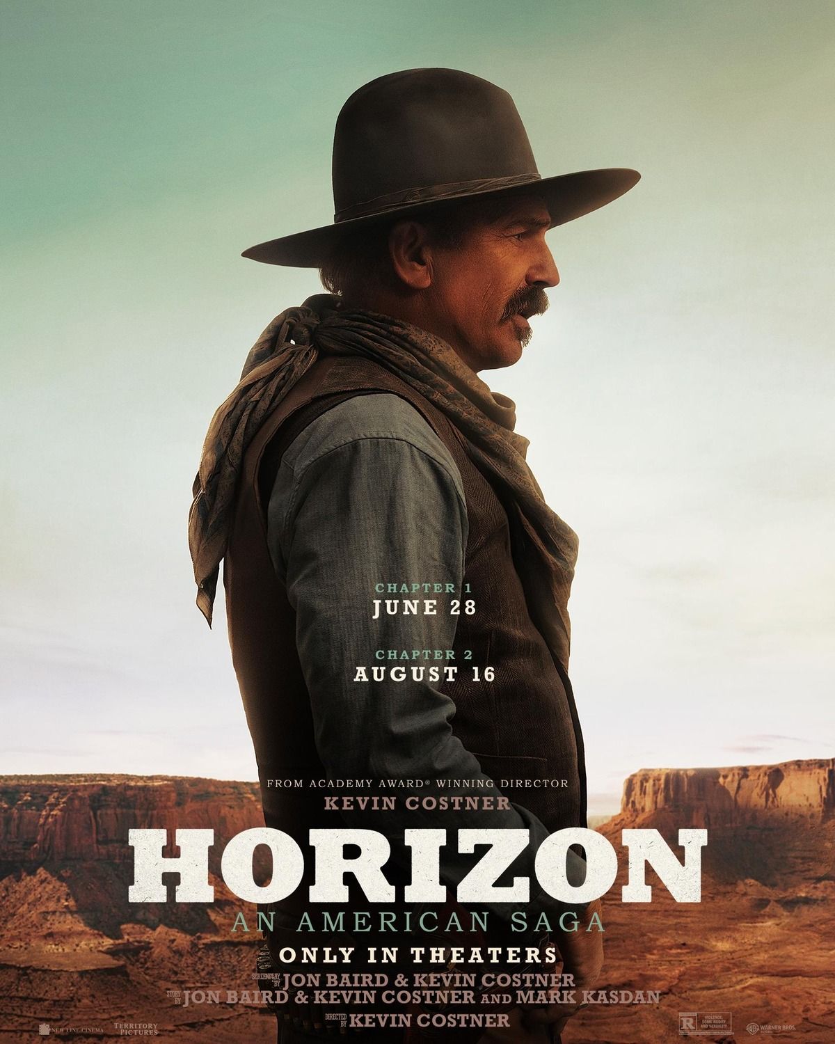 Affiche du film Horizon : une saga américaine Chapitre 1 - Photo 37 sur ...