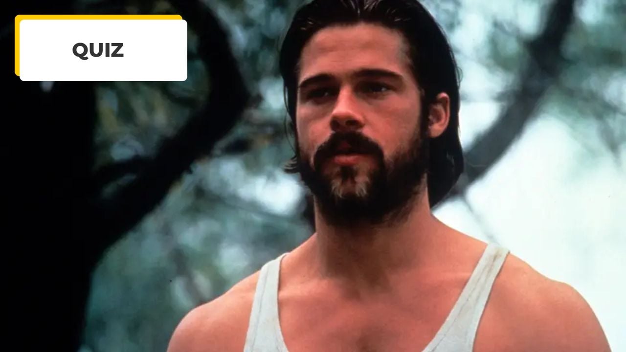Movie Quiz: Are you a Brad Pitt fan? Prove it with 7/7!