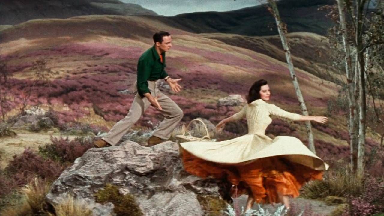 Gene Kelly et Cyd Charisse dans 