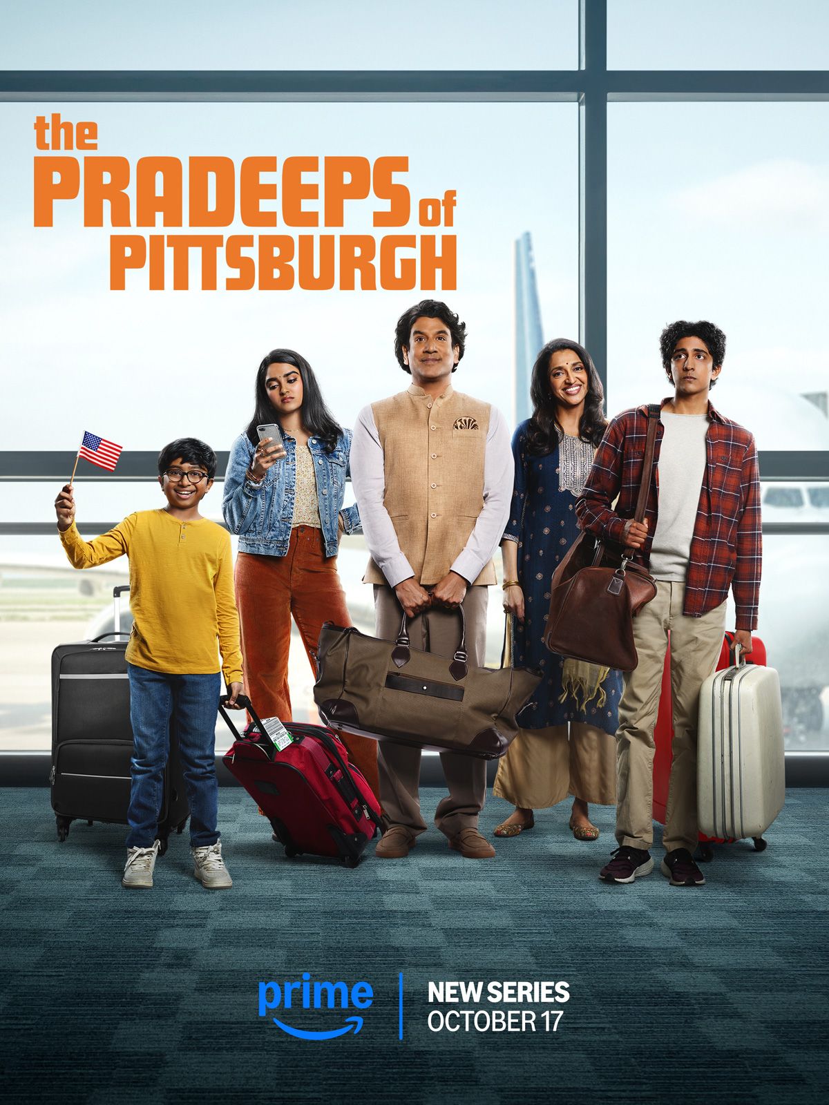 Photos et affiches de la série The Pradeeps Of Pittsburgh AlloCiné