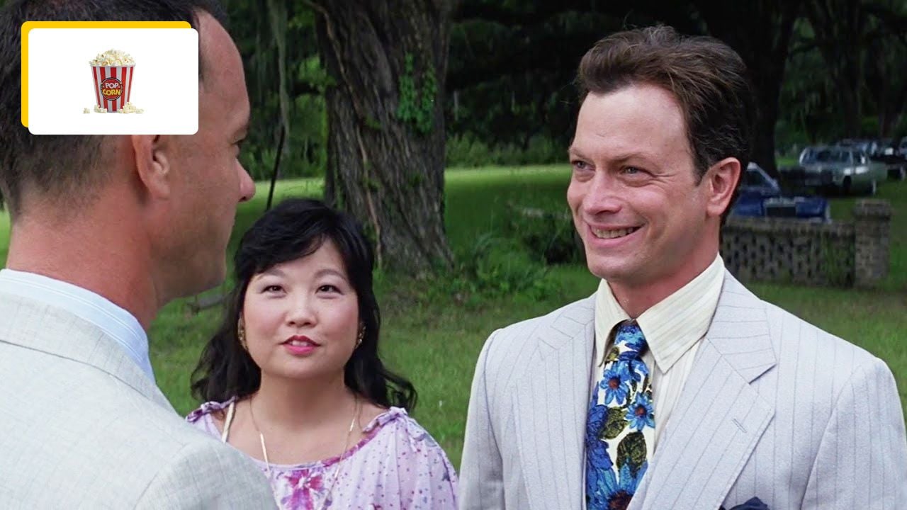 This line from Forrest Gump was overlooked, but it’s one of the best winks in the movie.