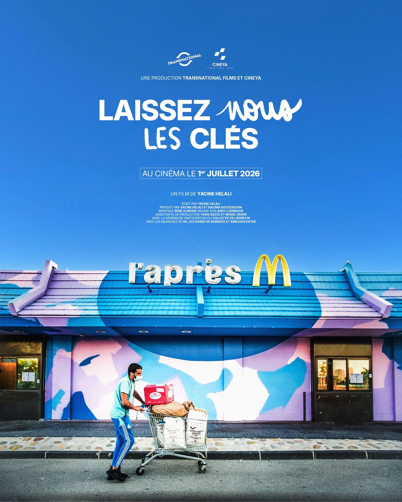Laissez-nous les clés streaming gratuit