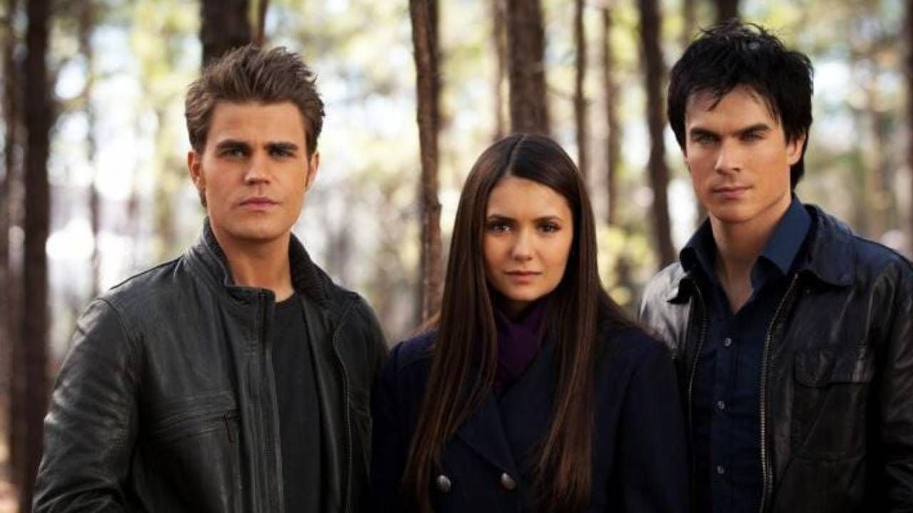 Paul Wesley, Nina Dobrev and Ian Somerhalder