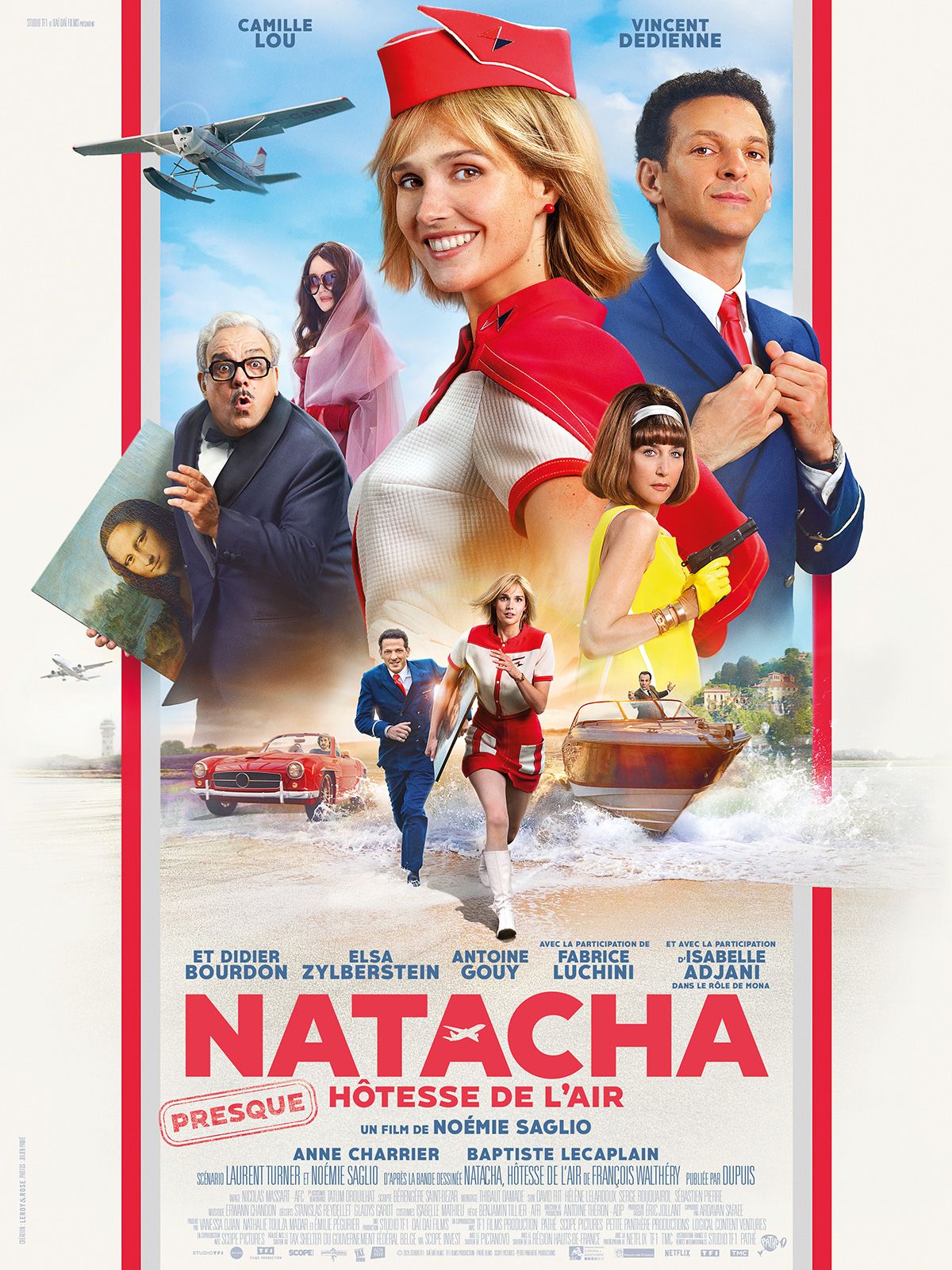 Natacha (presque) hôtesse de l’air streaming fr