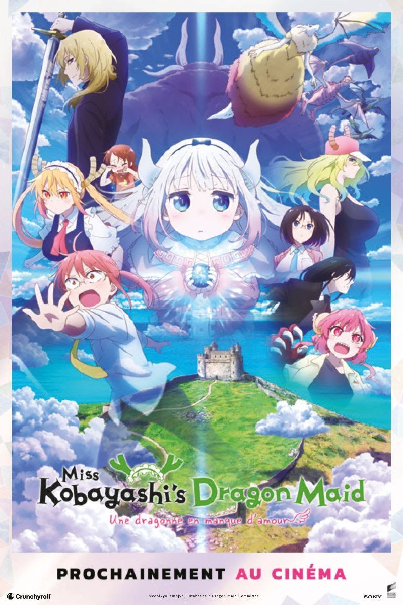 Miss Kobayashi's Dragon Maid : une dragonne en manque d'amour streaming fr