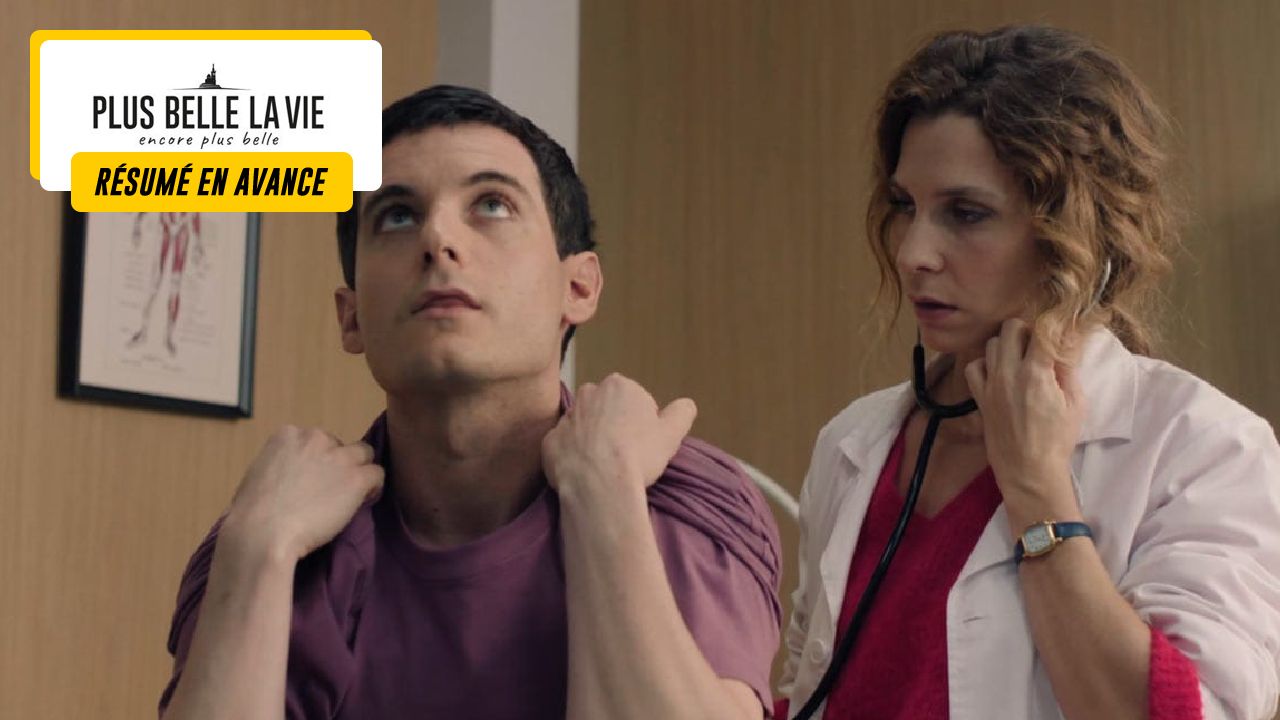 Plus Belle La Vie adher: Leah in front of an intrusive individual [SPOILERS]